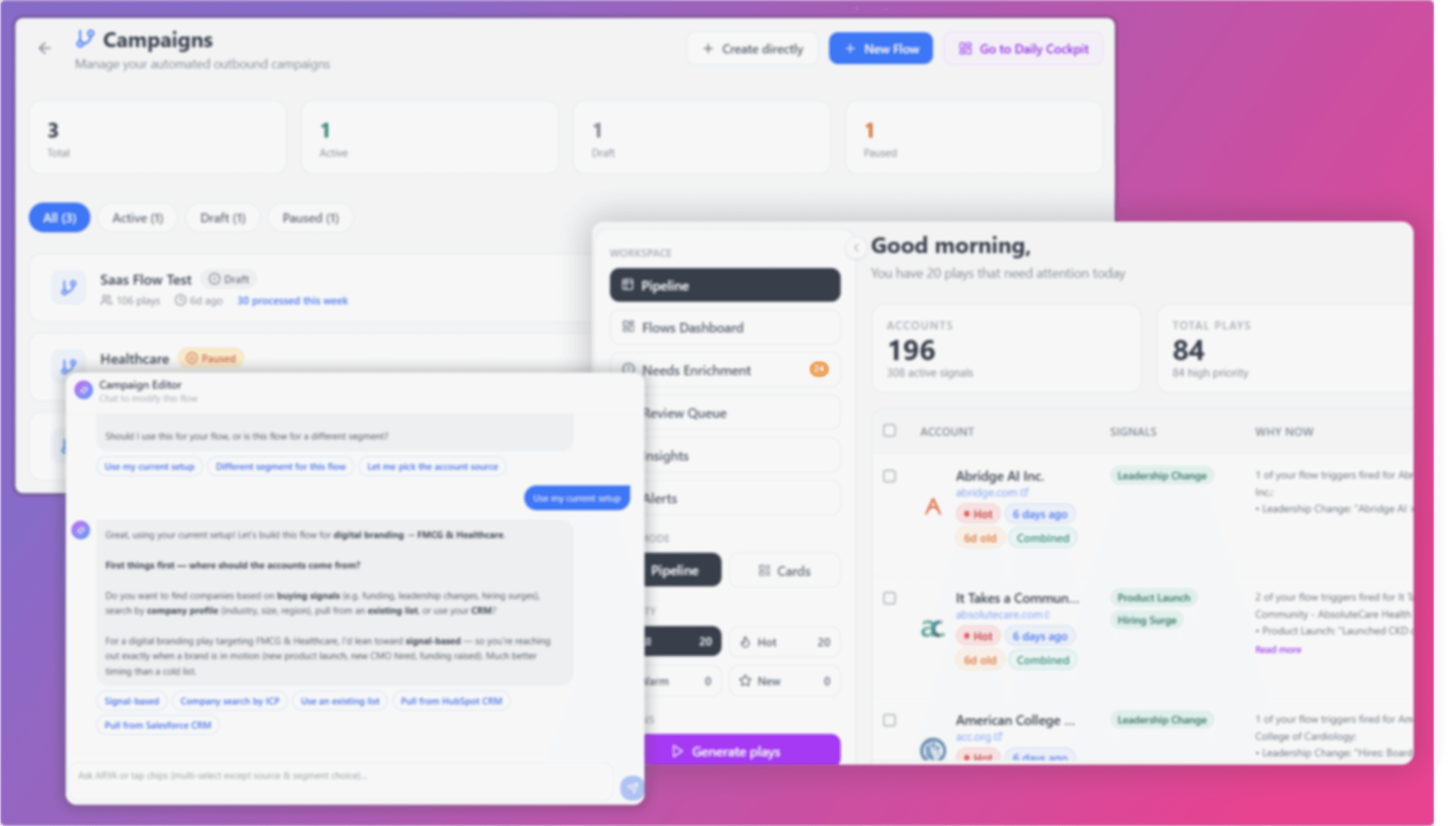 What If Your Next Outbound Campaign Took 10 Minutes to Build? Youkti's Conversational Campaign Builder Does Just That