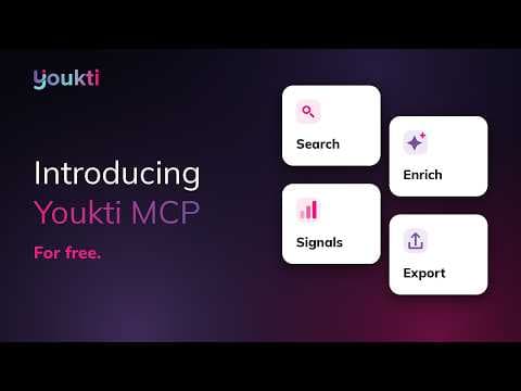 Introducing Youkti MCP for GTM