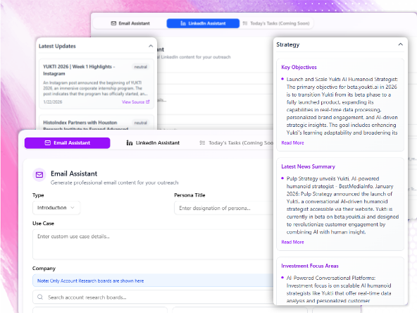 Book more meetings with fewer touches 